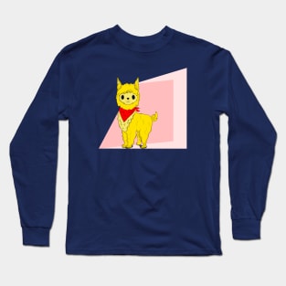 Sweet Baby Alpaca Long Sleeve T-Shirt